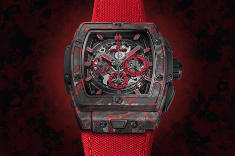 hublot red magic carbon|Spirit of Big Bang Carbon Red 42 mm .